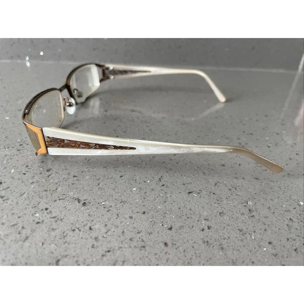 Elizabeth Arden EA 1043-1 Bronze Full Rim Eyeglasses Frames ONLY 53-18-130